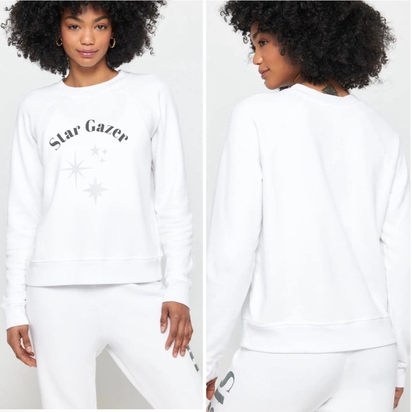 Spiritual Gangster Star Gazer forever crew sweatshirt NWT - Picture 1 of 10